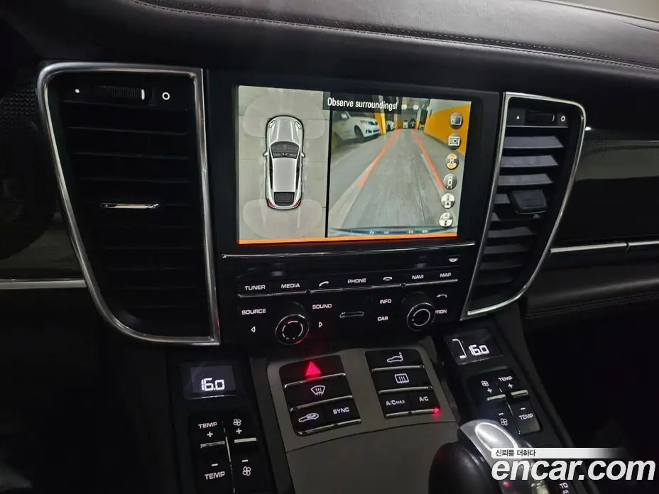 Porsche Panamera 2016 4.8 автомат (гидро), фото 16