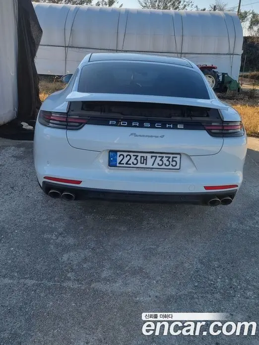 Porsche Panamera 2020 3.0 автомат (гидро), фото 4