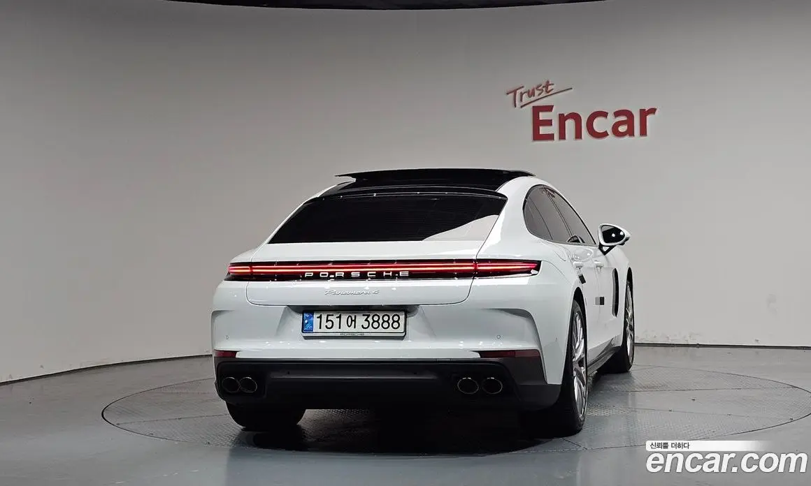 Porsche Panamera 2024 2.9 автомат (гидро), фото 3