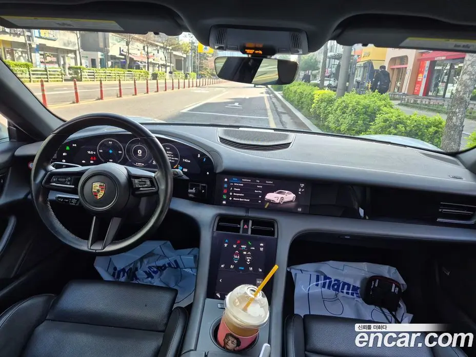 Porsche Taycan 2021 автомат (гидро), фото 15