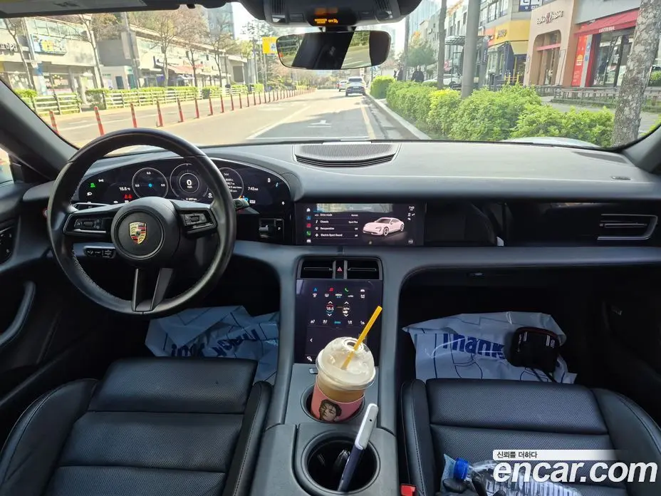 Porsche Taycan 2021 автомат (гидро), фото 17