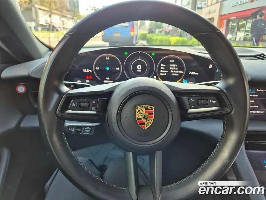 Porsche Taycan 2021 автомат (гидро), фото 10