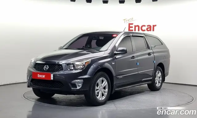 SsangYong Korando, 2015, 73 601 км