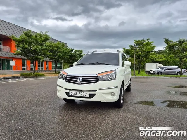 SsangYong Korando, 2017, 155 532 км