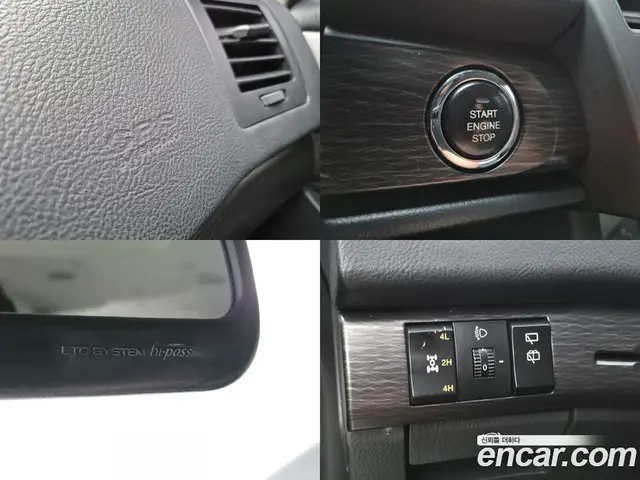 SsangYong Korando 2017 2.2 автомат (гидро), миниатюра 11