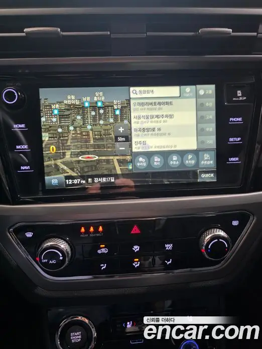 SsangYong Korando, 2019, 14 800 км