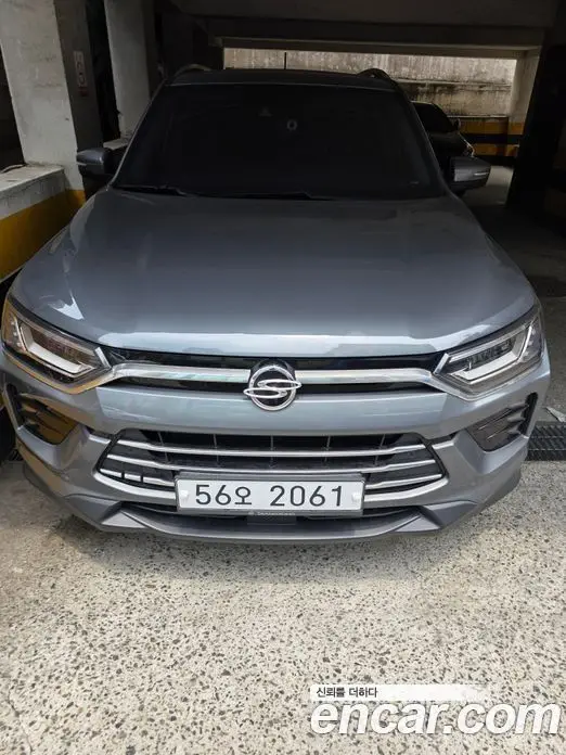 SsangYong Korando 2019 1.5 автомат (гидро), миниатюра 2