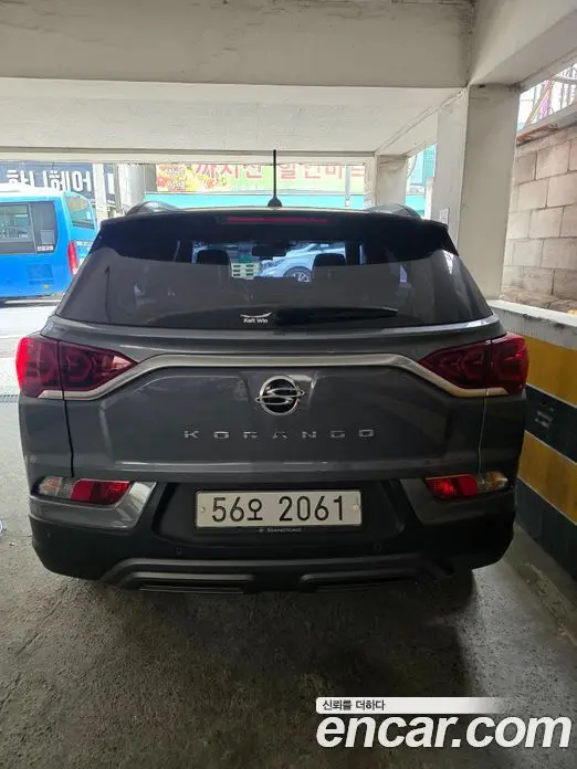 SsangYong Korando 2019 1.5 автомат (гидро), миниатюра 4