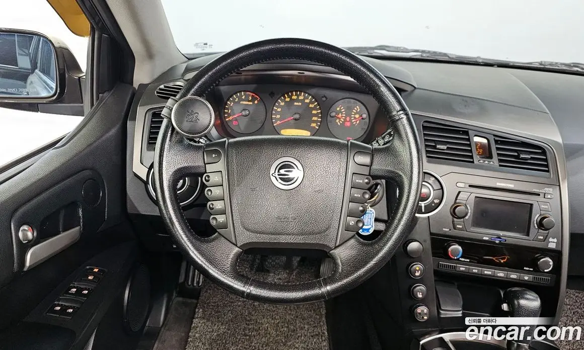 SsangYong Kyron 2009 2.0 автомат (гидро), фото 13