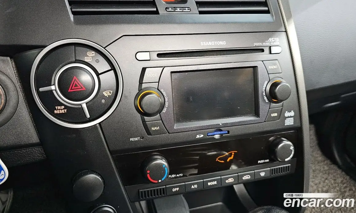 SsangYong Kyron 2009 2.0 автомат (гидро), фото 15