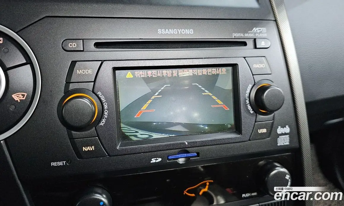 SsangYong Kyron 2009 2.0 автомат (гидро), фото 16