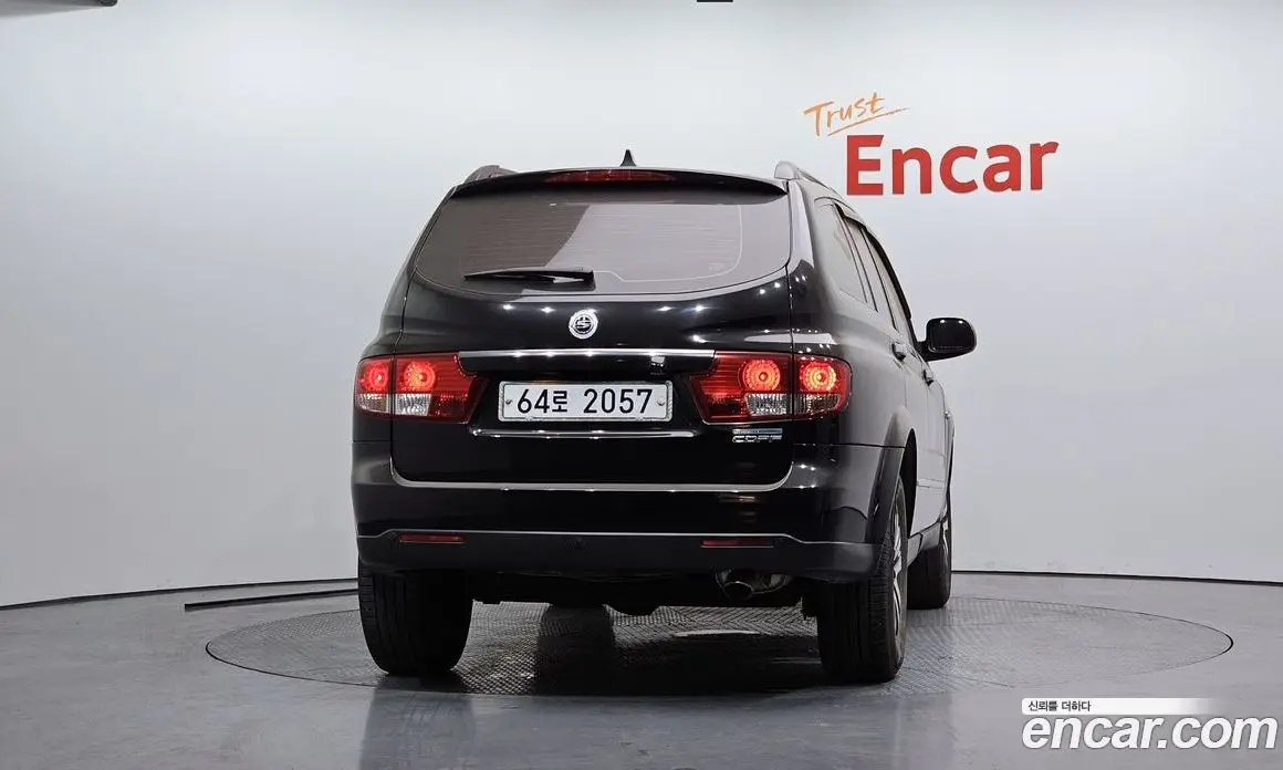 SsangYong Kyron 2009 2.0 автомат (гидро), фото 4