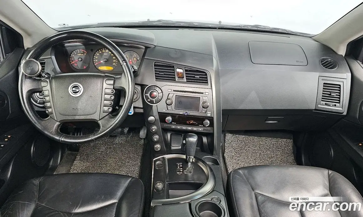 SsangYong Kyron 2009 2.0 автомат (гидро), фото 7
