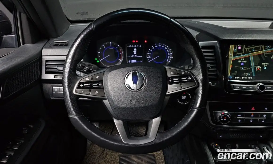 SsangYong Rexton 2019 2.2 автомат (гидро), фото 14