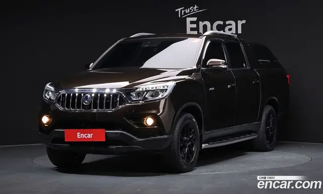 SsangYong Rexton, 2019, 93 663 км