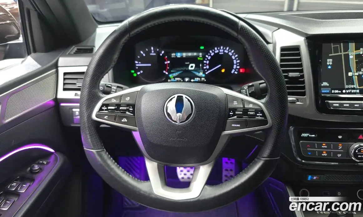 SsangYong Rexton 2019 2.2 автомат (гидро), фото 19