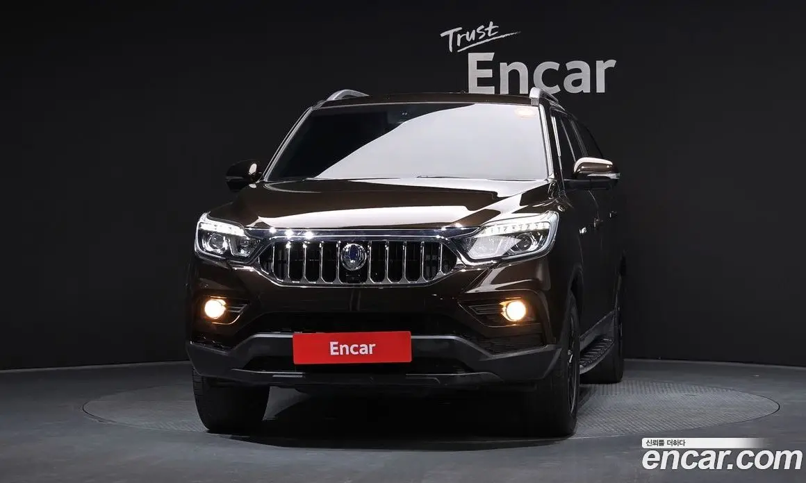 SsangYong Rexton 2019 2.2 автомат (гидро), фото 3