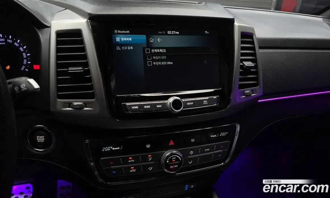 SsangYong Rexton 2019 2.2 автомат (гидро), фото 21
