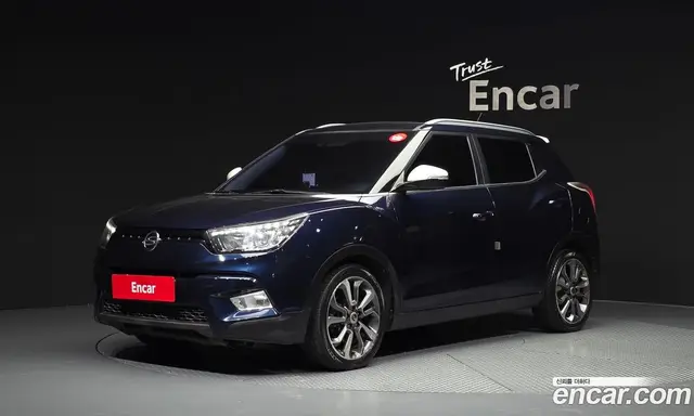SsangYong TIBOLI, 2015, 109 605 км