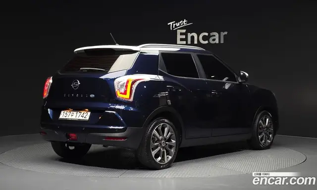 SsangYong TIBOLI 2015 1.6 автомат (гидро), миниатюра 2