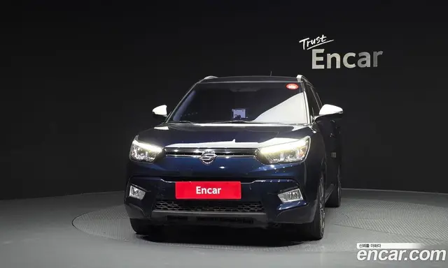 SsangYong TIBOLI 2015 1.6 автомат (гидро), миниатюра 3