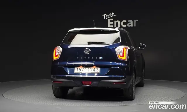 SsangYong TIBOLI 2015 1.6 автомат (гидро), миниатюра 4
