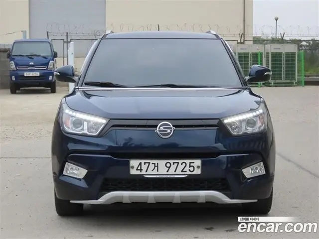 SsangYong TIBOLI, 2015, 161 863 км
