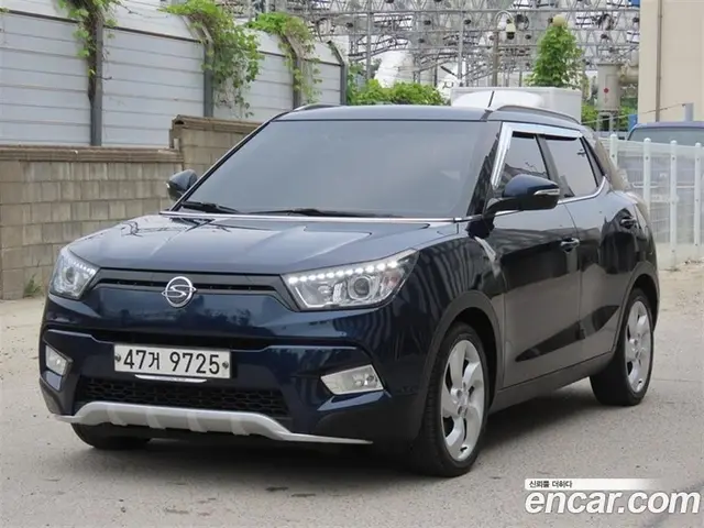 SsangYong TIBOLI 2015 1.6 автомат (гидро), миниатюра 2