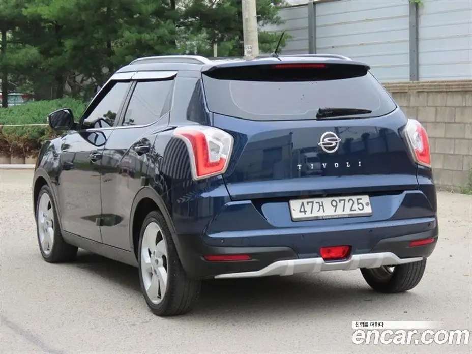 SsangYong TIBOLI 2015 1.6 автомат (гидро), фото 3