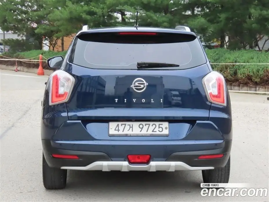 SsangYong TIBOLI 2015 1.6 автомат (гидро), фото 4