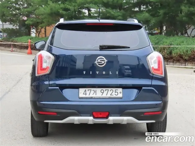 SsangYong TIBOLI 2015 1.6 автомат (гидро), миниатюра 4