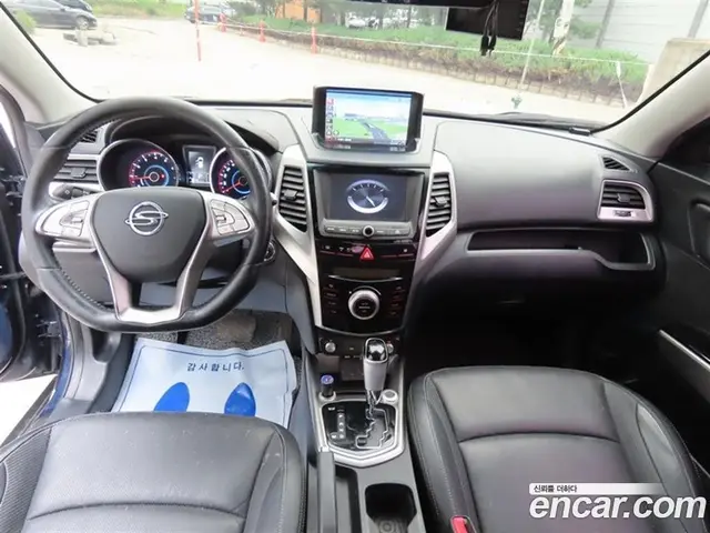 SsangYong TIBOLI 2015 1.6 автомат (гидро), миниатюра 9
