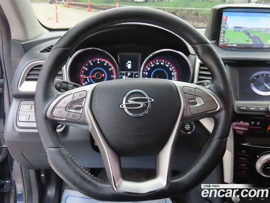 SsangYong TIBOLI 2015 1.6 автомат (гидро), фото 10
