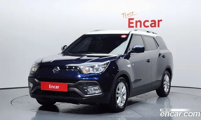 SsangYong TIBOLI, 2016, 177 043 км