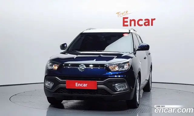 SsangYong TIBOLI 2016 1.6 автомат (гидро), миниатюра 3