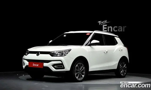 SsangYong TIBOLI, 2017, 73 751 км