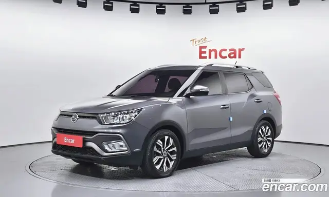 SsangYong TIBOLI, 2019, 64 166 км