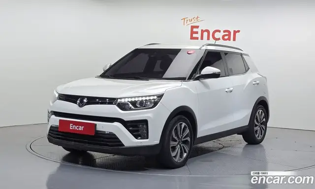 SsangYong TIBOLI, 2020, 44 361 км