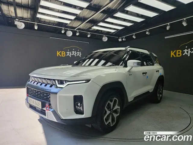SsangYong Torres, 2023, 39 121 км