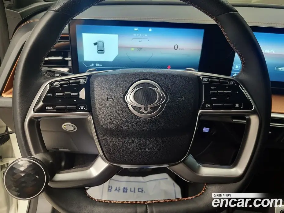 SsangYong Torres 2024 1.5 автомат (гидро), фото 12