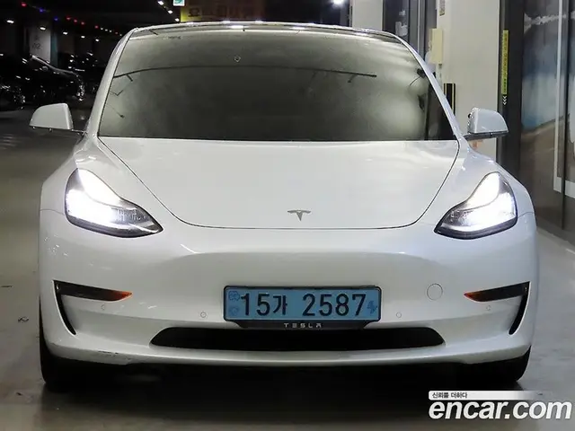 Tesla Model 3 2020 0.1 гидро, миниатюра 2