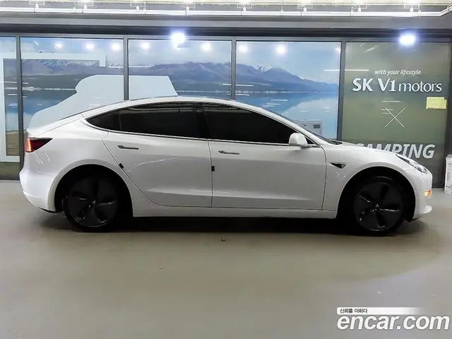 Tesla Model 3 2020 0.1 гидро, миниатюра 3