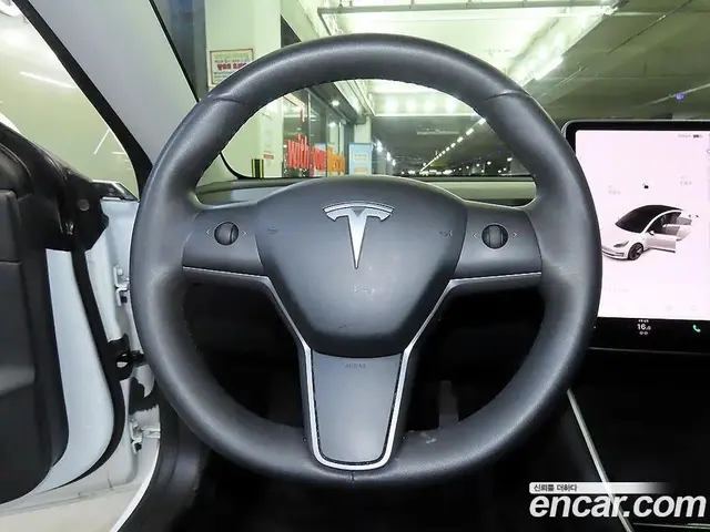 Tesla Model 3 2020 0.1 гидро, миниатюра 8