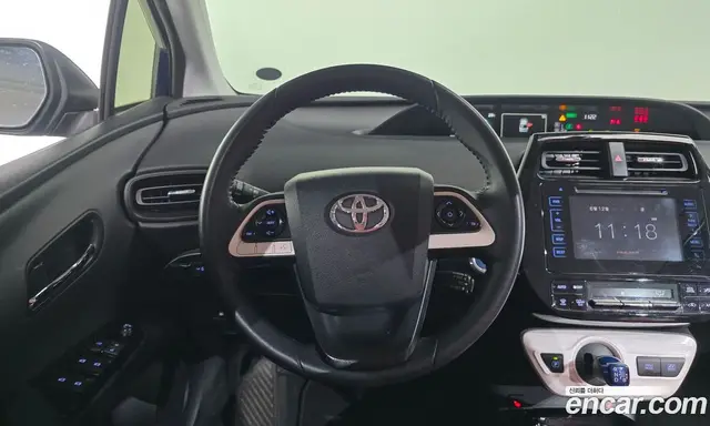 Toyota Prius 2018 1.8 автомат (гидро), миниатюра 12