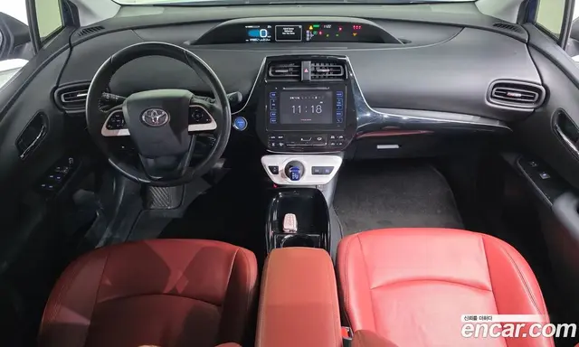 Toyota Prius 2018 1.8 автомат (гидро), миниатюра 7 Toyota Prius 2018 1.8 автомат (гидро), миниатюра 7