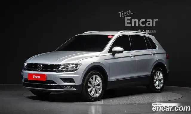 Volkswagen Tiguan, 2020, 117 884 км