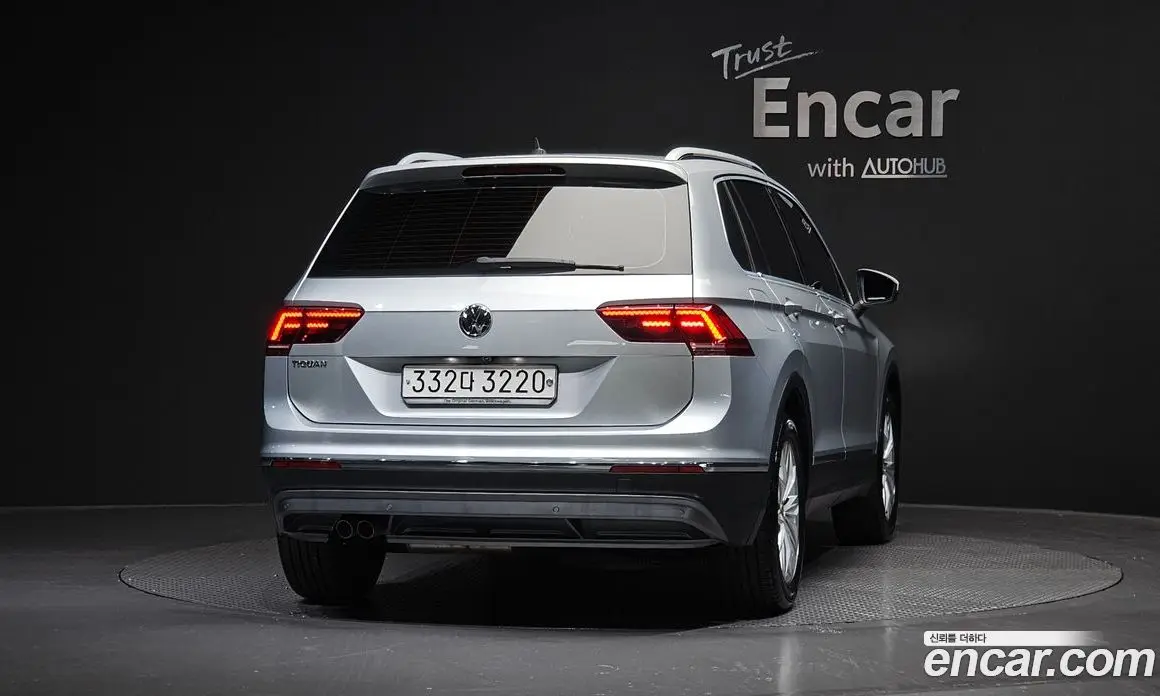 Volkswagen Tiguan 2020 2.0 автомат (гидро), фото 4