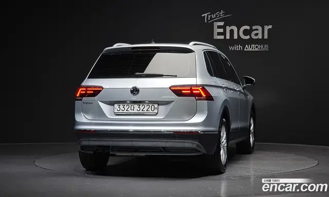 Volkswagen Tiguan 2020 2.0 автомат (гидро), миниатюра 4