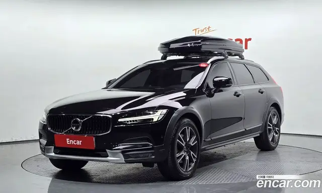 Volvo V90, 2017, 141 552 км