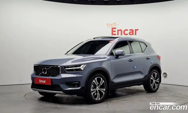 Volvo XC40, 2022, 75 519 км